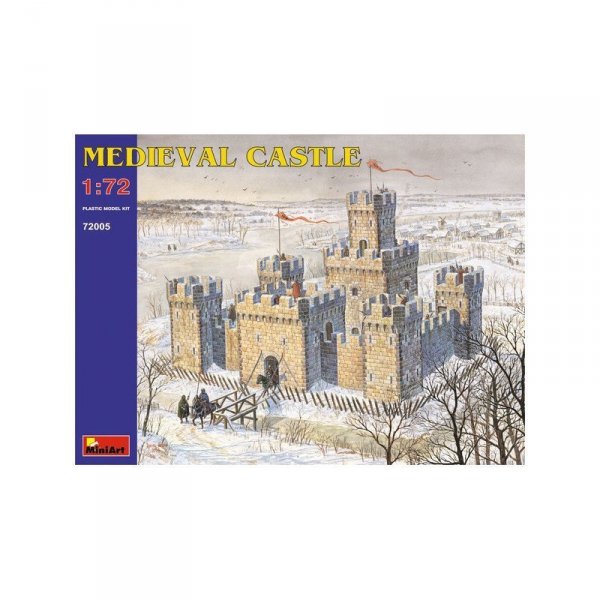 Mini Art 72005 Mediev. Fortress1/72