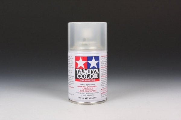 Tamiya 85079 TS-79 Semi Gloss Clear 100ml spray