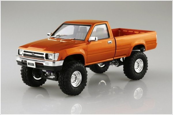 Aoshima 05802 1/24 TC#65 RN80 Hilux Longbed Liftup '95 Toyota