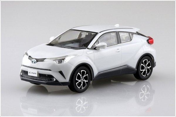 Aoshima 05634 1/32 SNAP KIT#06-A Toyota C-HR (White Pearl Crystal Shine)