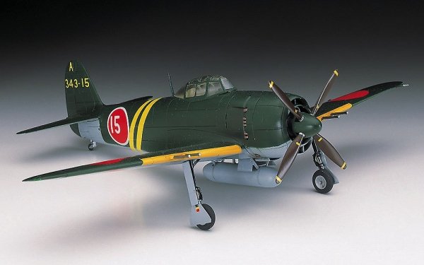 Hasegawa A6-00136 1/72 Kawanishi N1K2-J George