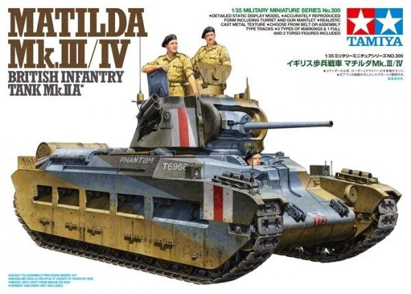 Tamiya 35300 1/35 Matilda Mk.III/IV