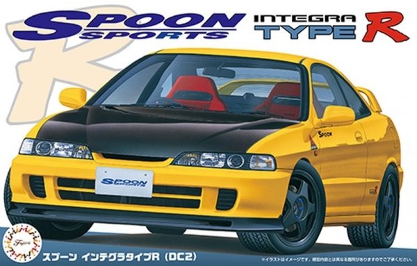 Fujimi 046341 1/24 ID-279 Spoon Sports Integra Type R