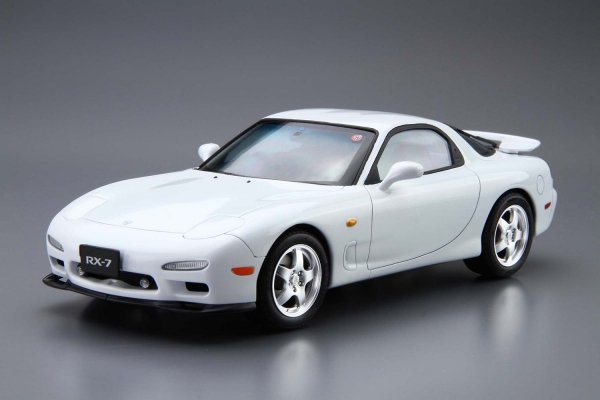 Aoshima 06127 1/24 MC#7 Mazda FD3S RX-7 '96