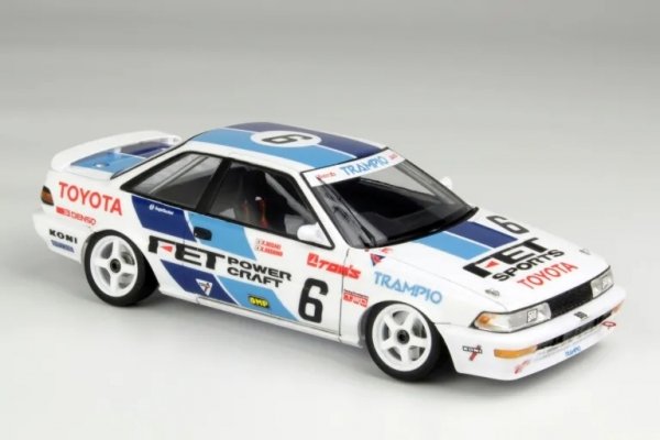NuNu 24039 Toyota Corolla Levin [AE92] '89 JTC SUGO 1/24
