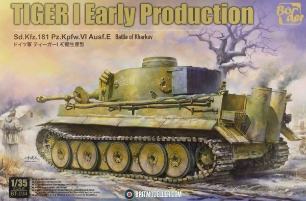 Border Model BT-046 Sherman M4A1 76W 1/35