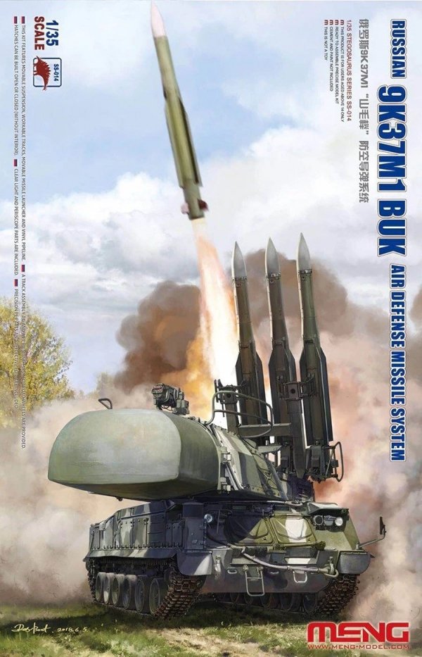 Meng SS-014 Rus. 9K37M1 Buk Air Defence Missile