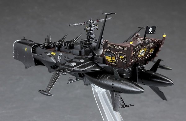 Hasegawa 64787 Space Pirate Battleship Arcadia Third Ship [Variant] Attack Enhanced Type