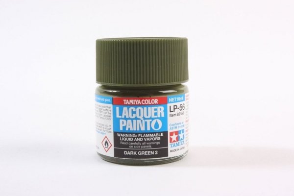 Tamiya 82156 LP-56 Dark Green 2 10 ml