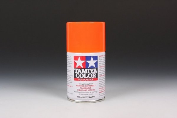 Tamiya 85031 TS-31 Bright Orange 100ml spray