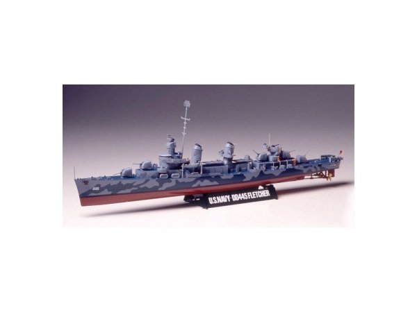 Tamiya 78012 U.S. Navy DD445 Fletcher 1/350