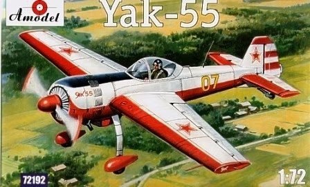 Amodel 72192 Yak-55 1/72