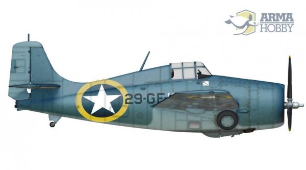 Arma Hobby 70047 F4F-4 Wildcat - Expert Set 1/72