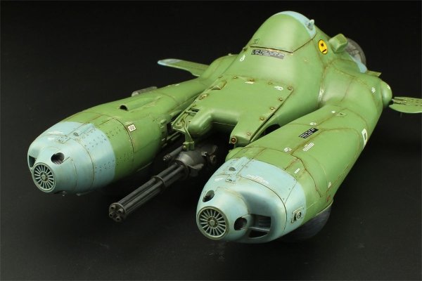 Hasegawa 64115 Falke Model I Otsu Antigravity Armored Raider Pkf.85 1/20