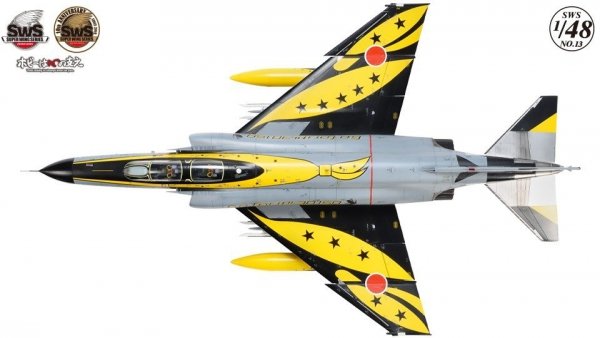 Zoukei-Mura SWS4813 F-4EJ改 KAI PHANTOM II Go for it!! 301sq 1/48