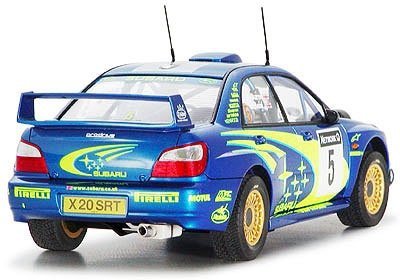 Tamiya 24250 Impreza WRC 2001 Great Britain