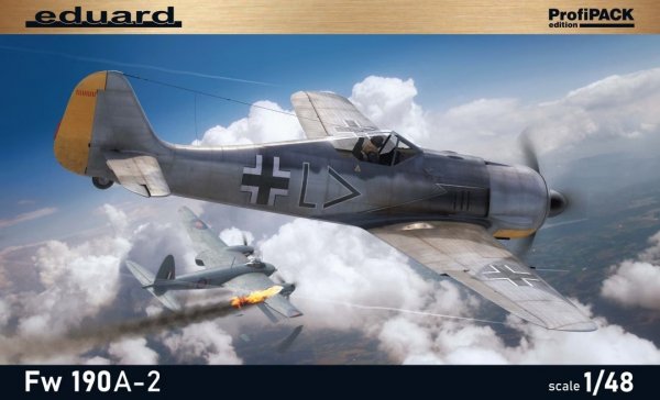 Eduard 82146 Fw 190A-2 1/48