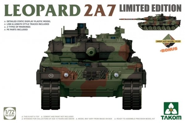 Takom 5011X Leopard 2A7