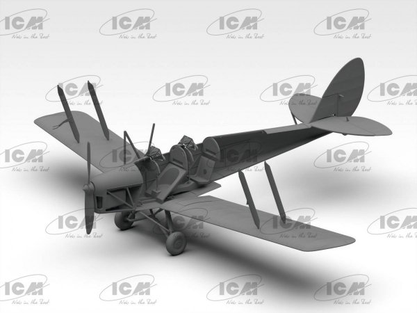 ICM 32035 D.H. 82A Tiger Moth, British Training Aircraft