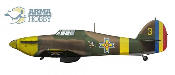 Arma Hobby 70025 Hurricane Mk I Easter Front Limited Edition 1/72