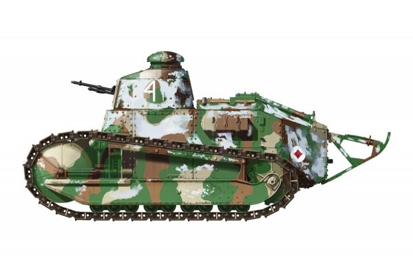 Meng TS-008 French FT-17 Light Tank (Cast Turret) 1/35