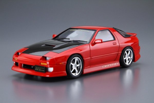 Aoshima 06150 1/24 TC#40 BNSports FC3S RX-7 '89 (Mazda)