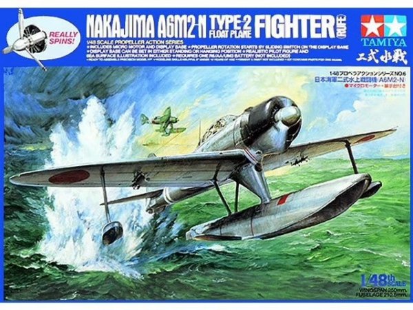 Tamiya 61506 Type 2 Floatplane