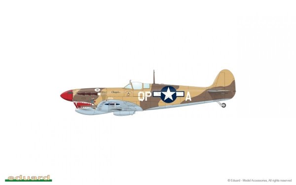 Eduard 11149 Eagle&#039;s Call Limited edition - Spitfire MkVb and Mk.Vc