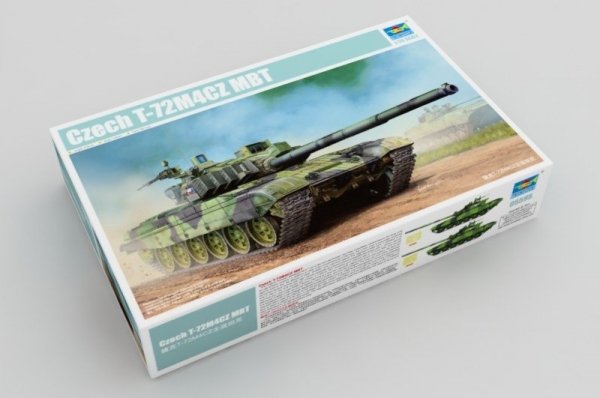 Trumpeter 05595 Czech T-72M4Cz Mbt
