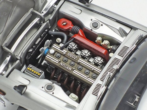 Tamiya 24194 Nissan Skyline 2000 GT-R H. T.+