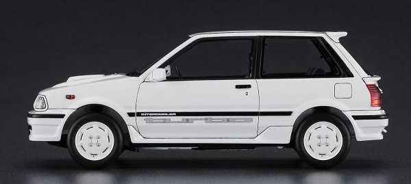 Hasegawa HC32-21132 Toyota Starlet EP71 Turbo-S (3 Door) Late Version 1/24