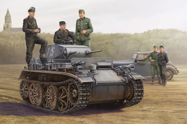 Hobby Boss 82431 1/35 Pzkpfw I Ausf C (Vk 601)