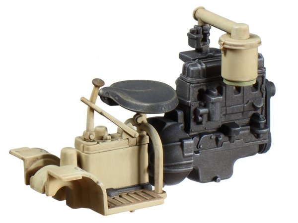 Tamiya 35377 1/35 German Sd.Kfz.2 Kettenkraftrad (Mid-Production)