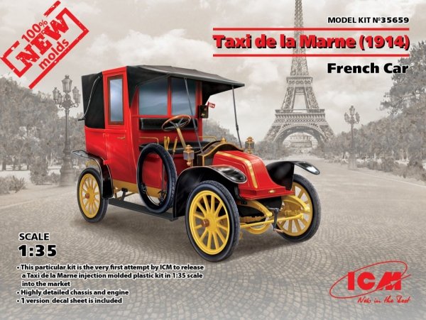 ICM 35659 Taxi de la Marne