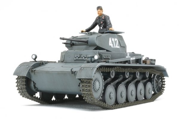 Tamiya 32570 1/48 Panzer II A/B/C (French)