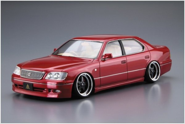 Aoshima 06206 1/24 TC#23 Auto Couture UCF21 Celsior '97 (Toyota)