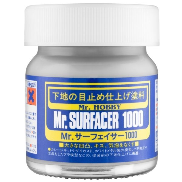 Gunze SF-284 Mr.Surfacer 1000 40 Ml