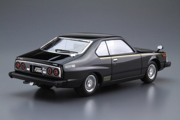 Aoshima 06108 1/24 MC#56 Nissan KHGC211 Skyline HT2000TURBO GT-ES &#039;81