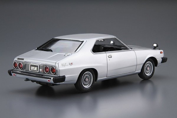 Aoshima 05837 1/24 MC#52 Nissan KHGC210 Skyline HT2000GT-ES &#039;77