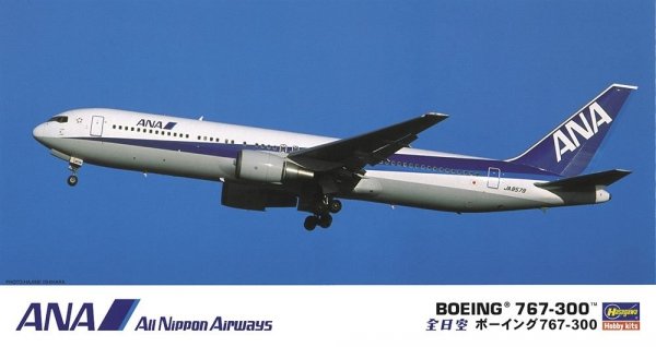 Hasegawa 10706 ANA Boeing 767-300 1/200