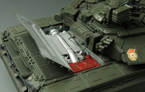 Meng TS-006 T-90A Russian Main Battle Tank 1/35