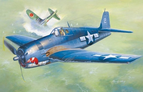 Hobby Boss 80338 1/48 F6F-3 Hellcat Early Version