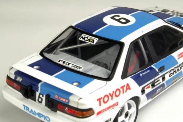 NuNu 24039 Toyota Corolla Levin [AE92] '89 JTC SUGO 1/24