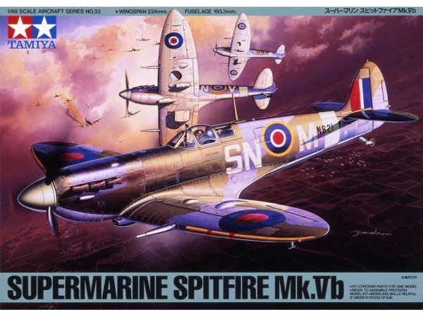 Tamiya 61033 Spitfire Mk.Vb 1/48