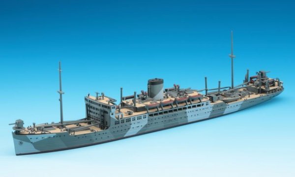 Hasegawa WL522-49522 1/700 Heianmaru Japanese
