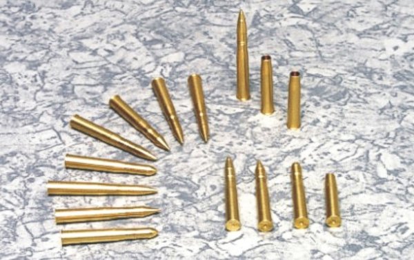 AFV Club AF35076 90 Mm Gun Ammo 1/35