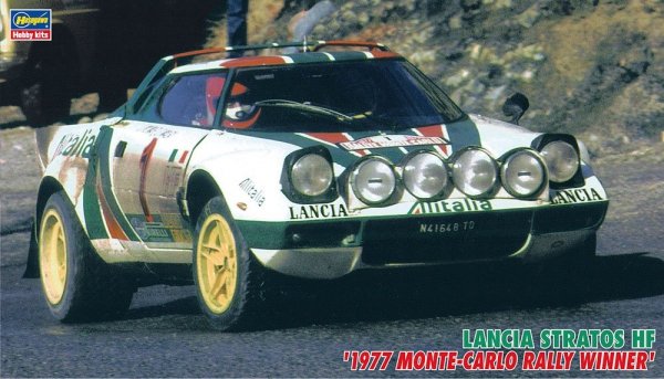 Hasegawa CR32-25032 Lancia Stratos HF Monte Carlo 1977 1/24