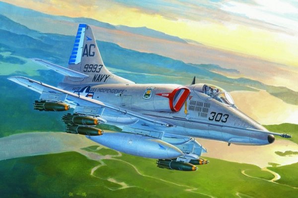 Hobby Boss 87254 A-4E Sky Hawk