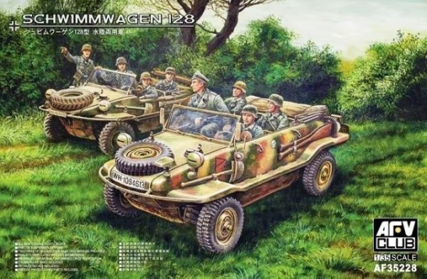 AFV Club AF35228 VW128 Schwimmwagen 1/35