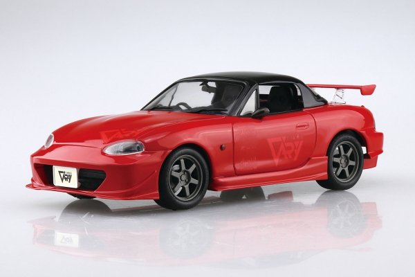 Aoshima 06419 1/24 GARAGE VARY NB8C ROADSTER '99(MAZDA)